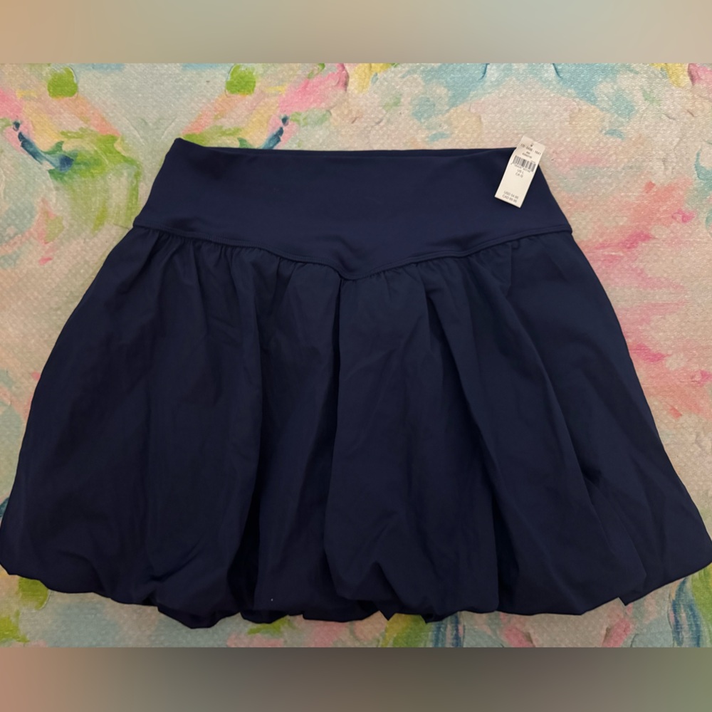 Navy Blue Skirt